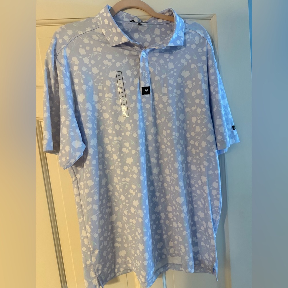 BAD BIRDIE GOLF POLO